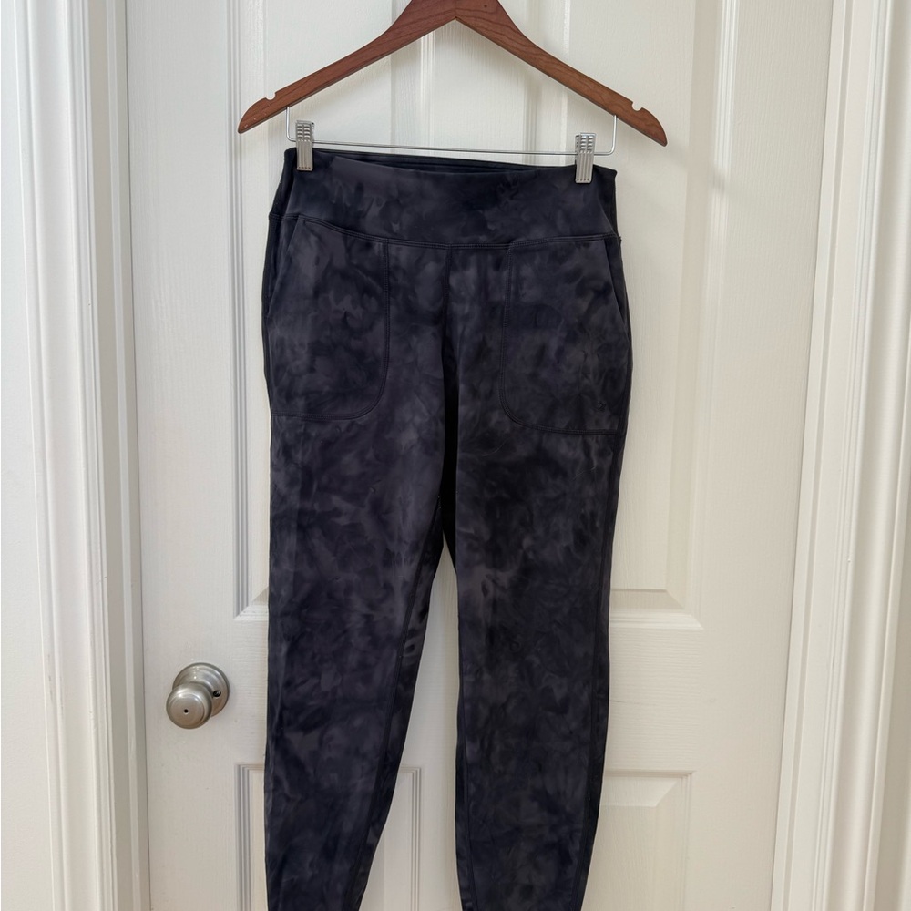 Glyder Black Tie Dye Joggers